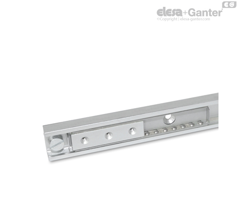 GN 2402 Linear slides | Elesa+Ganter